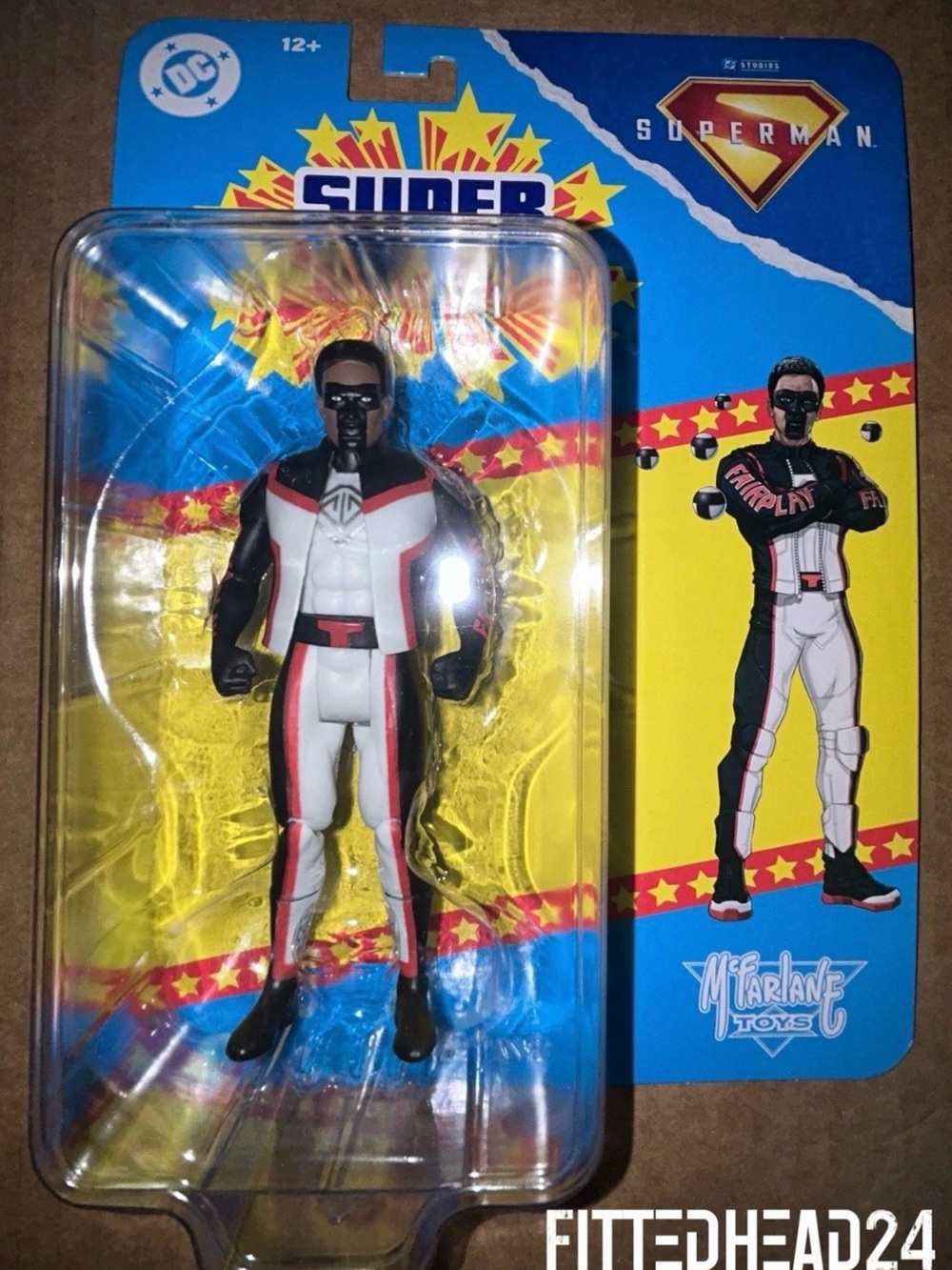 McFarlane Toys Mr. Terrific (Superman Movie) Super Powers Action Figure 2025 4’5